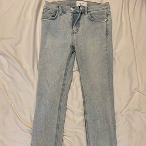 Current Elliot light wash jeans